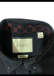 Gucci Black Button-Down Shirt
