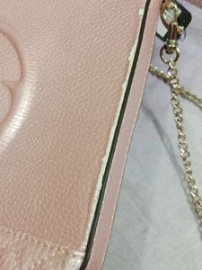 GUESS Bubblegum/Pink Sling Bag