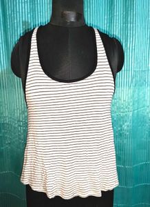 🎁Buy 2 Get 1 Free🎁Size S/ M Striped Tank Top