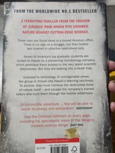 Micro by Michael Crichton