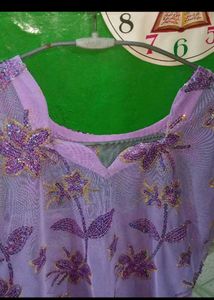 Georgette Kameez With Pajama And Shameez