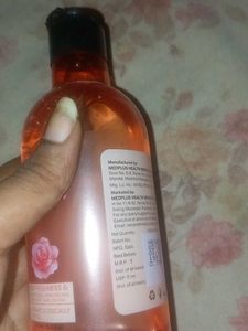 Avelia British Rose Body Wash
