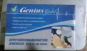 Genius Gold Sphygmomanometer