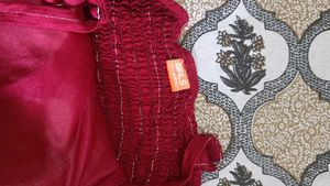 Red Spaghetti Strap Top