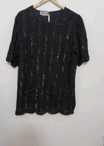 Heavy Embellished Top
