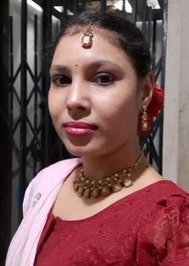 Jwellery Set With Earrings And Mangtika