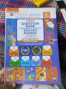 CBSE Accountancy Oswaal Book
