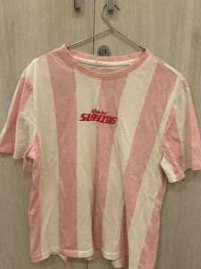 zuido pink tee