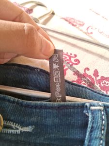 Mid Waist Skinny Jeans