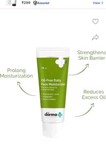 Derma Co Moisturizer