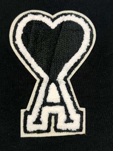 Ami Paris Black Sweatshirt Size L