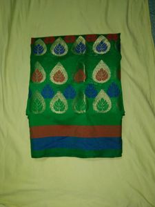 Green Saree