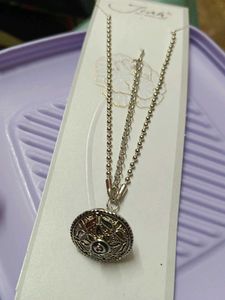 Elegant Silver borala mangtika