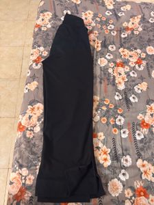 Comfy Black Wide Leg Sweatpants