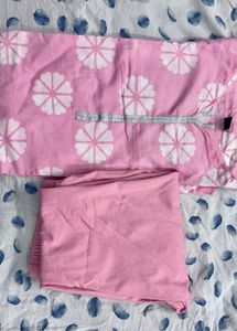 Combo 4 Floral Embroidered Anarkali Kurti