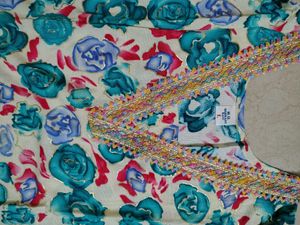New Packed - Turquoise, Pink &amp; Gold Size 40
