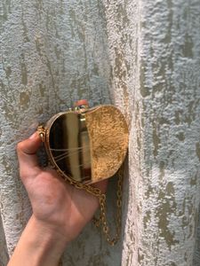 Sparkling Heart Clutch