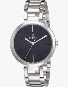 Titan Analog Watch Silver For Women