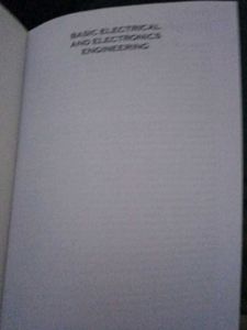 Basic Electrical Engineering by Mc graw hill