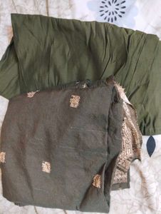 Kurta Per With Duptta