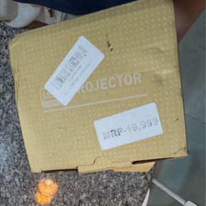 HY300 portable projector, new with box