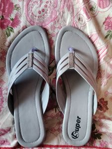 NEW Stylish Grey Flip-Flops