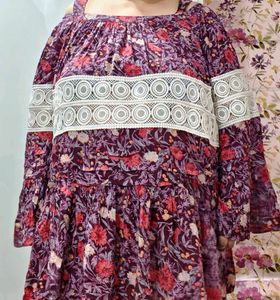 Floral Short dress/top