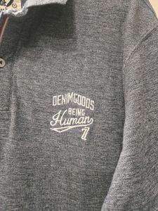 Being Human Polo T-Shirt