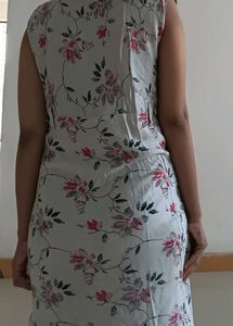 Floral Print Dress