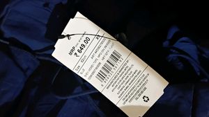 Navy Blue Ruffle Halter Top