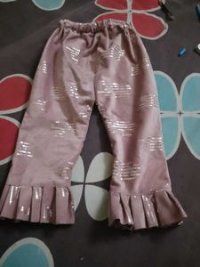 Girls' Sparkly Party Top