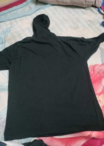 Black T-Shirt (Size - M - L )