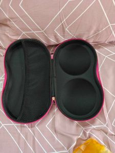 Pink Bra Travel Case
