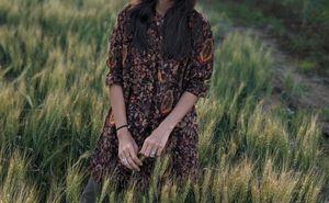 Brown 🤎 Tunics Top