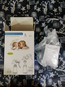 Manual Massage Breast Pump