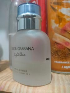 Combo- Dolce &amp; Gabbana &amp; Bbw GinghamPerfume