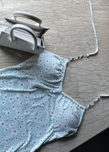 Floral Mini Dress