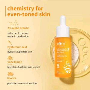 2% ALPHA ARBUTIN &amp; HYALURONIC ACID FACE SERUM