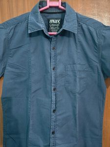 MAX Navy Shirt