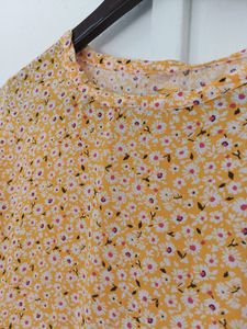 Floral Print Top