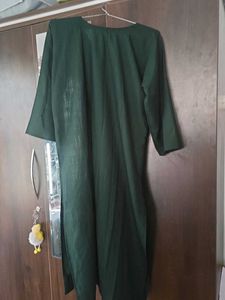 Elegant Green Kurta