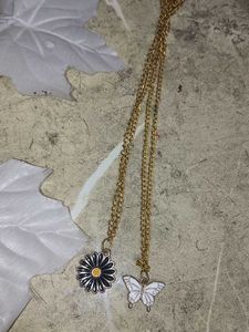 2 Pendent Chains For Girls