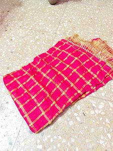 PINK DUPPATTA