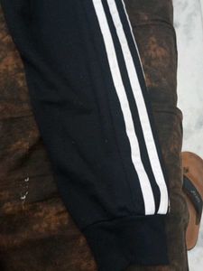 Black Track Pants