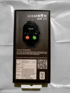 Hammer Ace 4.0 Smartwatch - Like New!