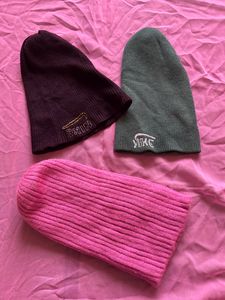 3 Winter Caps