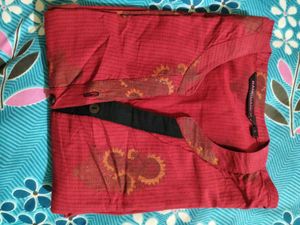 Vibrant Red Kurti♥