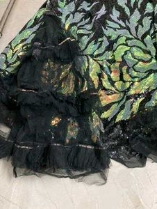 Never Used Gown With Full Work