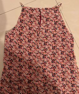 Floral Dresss Pink