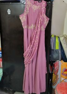 Last price 🔥Indo western gown by indya